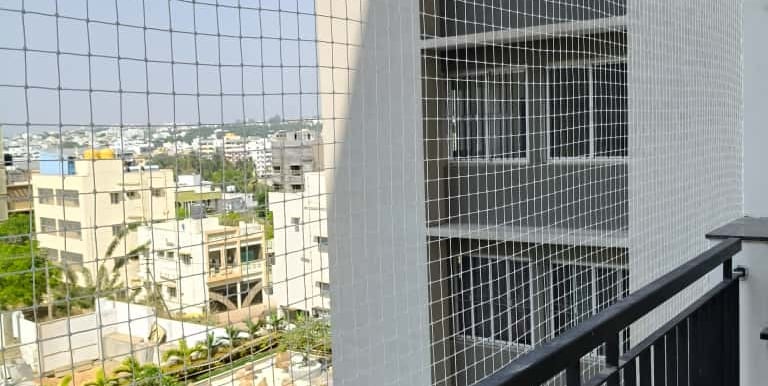 Balcony safety nets in sadashivanagar