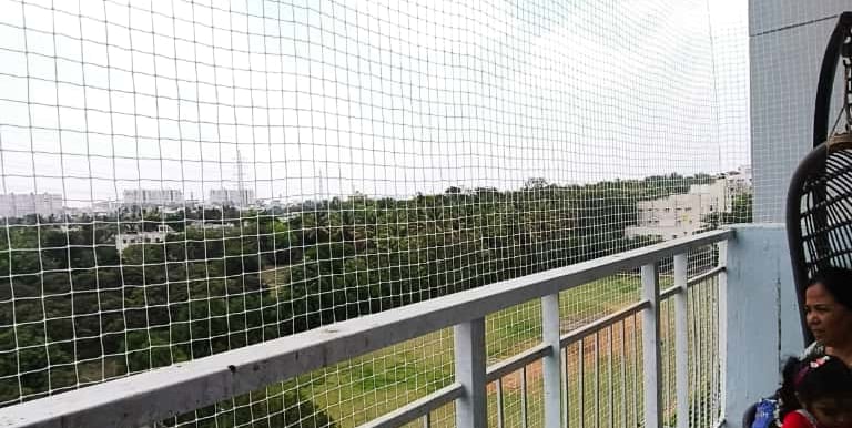 anti pigeon nets for balcony in sadashivanagar