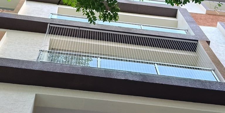 invisible grills in bangalore