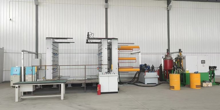 PDCPD prototype production and mass production