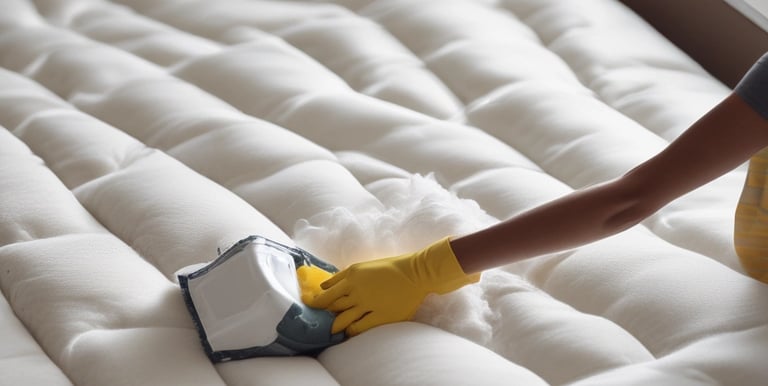 A clean and fresh living room with a spotless sofa.
