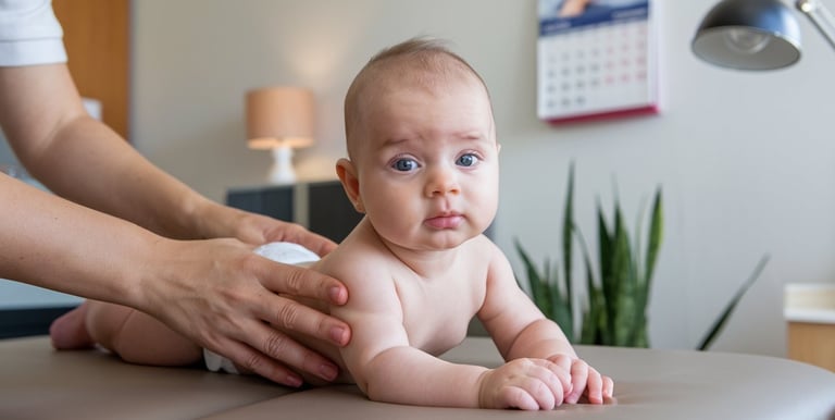 Bébé et ostéopathie, accompagner suite à la naissance