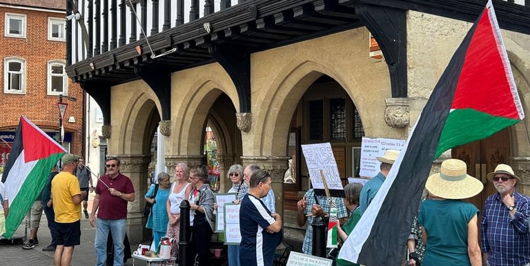 Saffron Walden stand 1