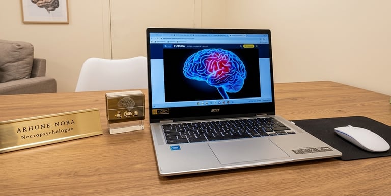 trouble de l'attention-TDAH-test QI