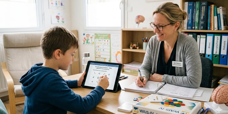 Évaluation TDAH et hyperactivité 