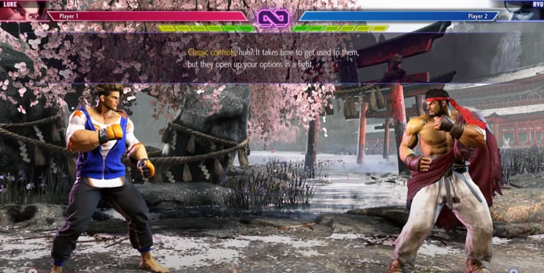 Immagine allenamento Street Fighter 6