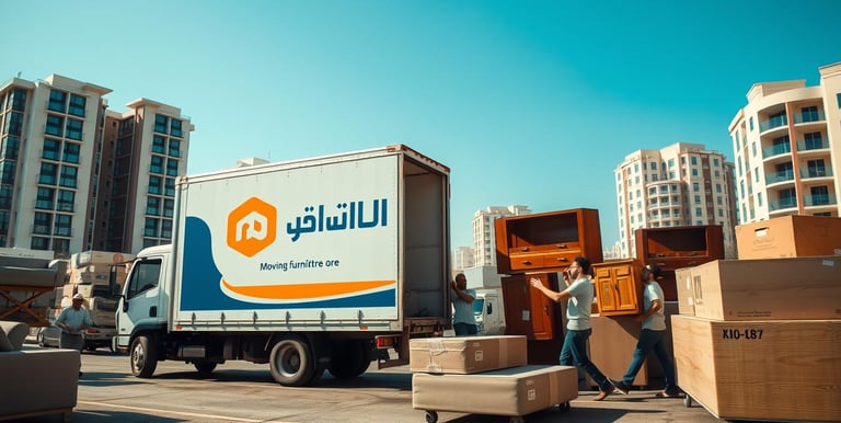 شركة رافع لنقل العفش بالكويت
