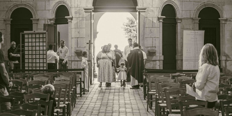Photo Baptême Limousin et Poitou Charente