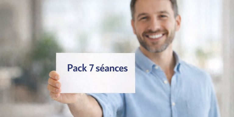 homme avec une pancarte dans sa main