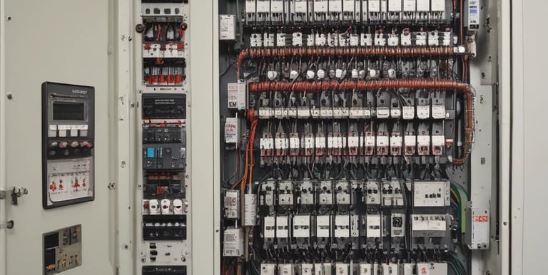 A customer service area features a desk with two employees, one wearing a red uniform and the other assisting a customer. The setting includes a colorful backdrop with life-sized cutouts of young people and the word 'Loop' in large letters. The counter displays digital numbers, and promotional materials are placed on the desk.