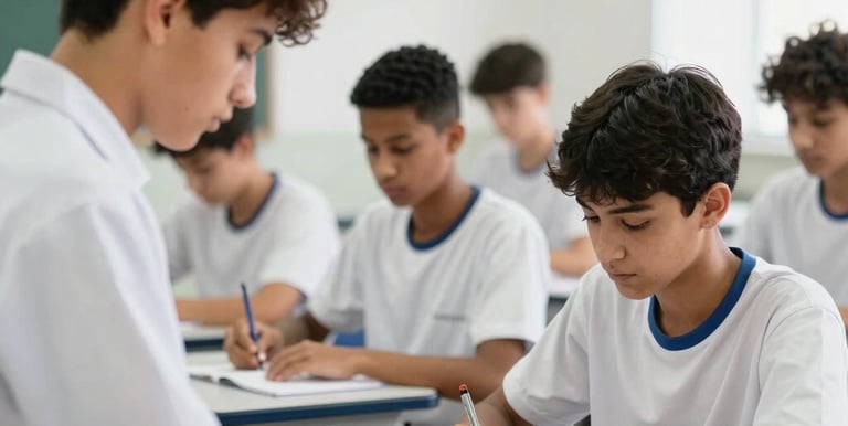 Instructor guiding students through practical exercises in a well-equipped lab.