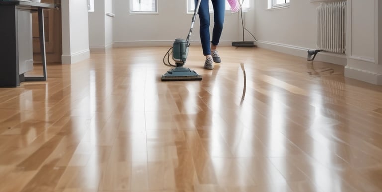 A clean office environment showcasing professional cleaning services.