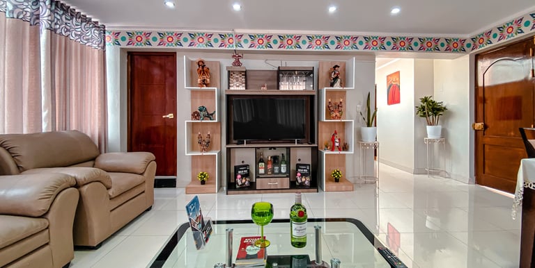 DEPARTAMENTO EN AYACUCHO CON COCHERA.