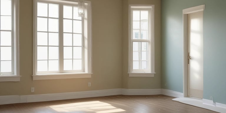 a room with a ceiling fan and a ceiling fan