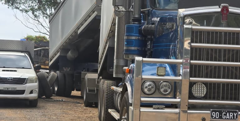baba ji repairing tyres
