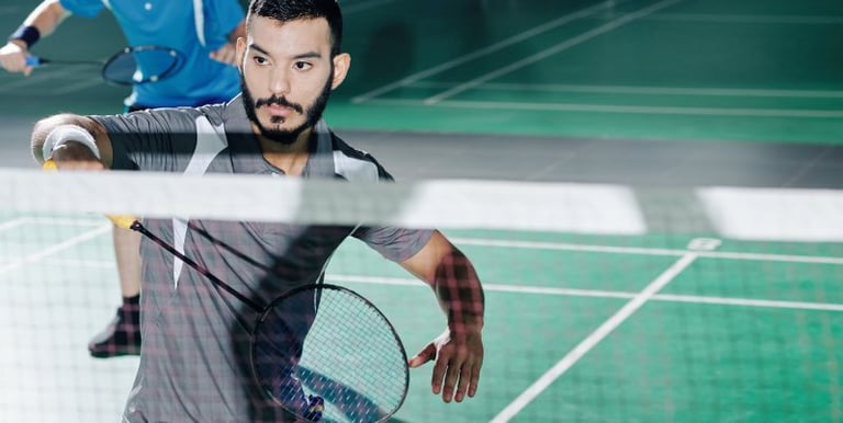 Badminton Doppel Turnier Graz Hobbyspieler