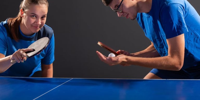Tischtennis Doppel Turnier Graz Hobbyspieler