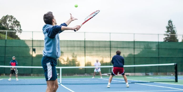 Tennis Doppel Turnier Graz Hobbyspieler