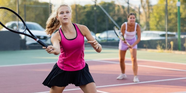 Tennis Doppel Teenager Turnier Graz Hobbyspieler