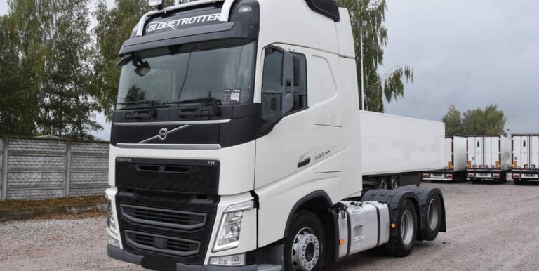 Used trucks for sale and job for drivers in europe