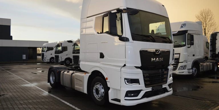 Used trucks for sale and job for drivers in europe