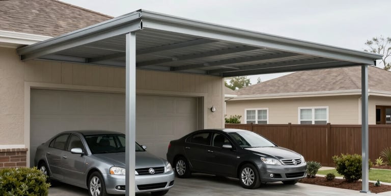 Close-up of a welder's hands skillfully joining steel pieces with sparks flying.