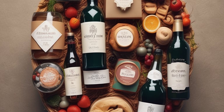 A scenic hotel lobby with comfortable seating and warm lighting welcoming travelers.