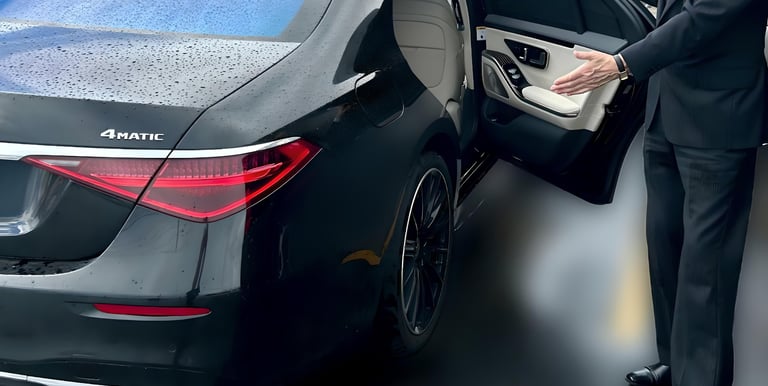 First class luxury chauffeur car service Toronto
