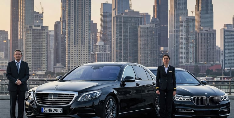 Black Car Service Global Chauffeured Car