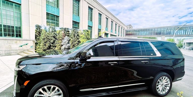 First class luxury SUV Toronto 