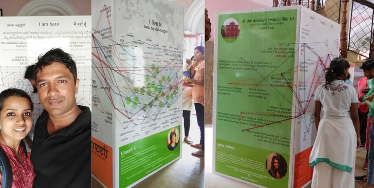 engaging art installation 