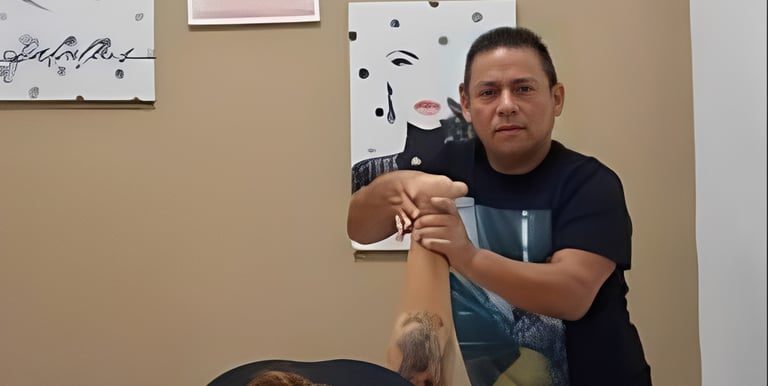Masajista Robertito