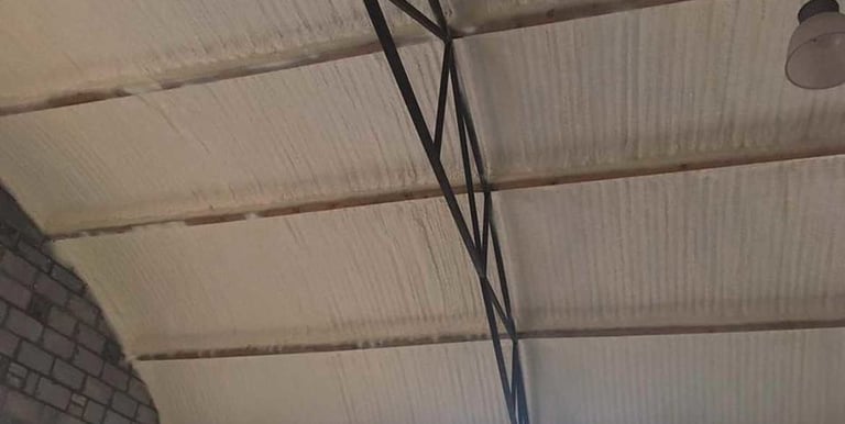 closed cell spray foam insulation