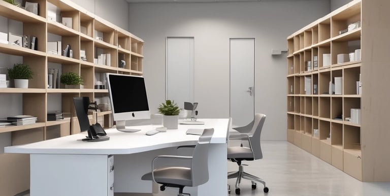 Bright, modern kitchen renovation with sleek cabinetry and polished countertops.