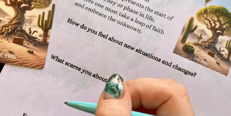 self development course, tarot journey, the fools journey