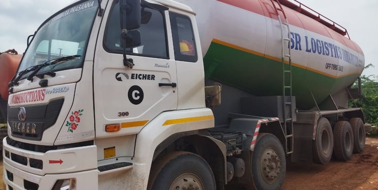 SR LOGISTICS INDIA PVT LTD