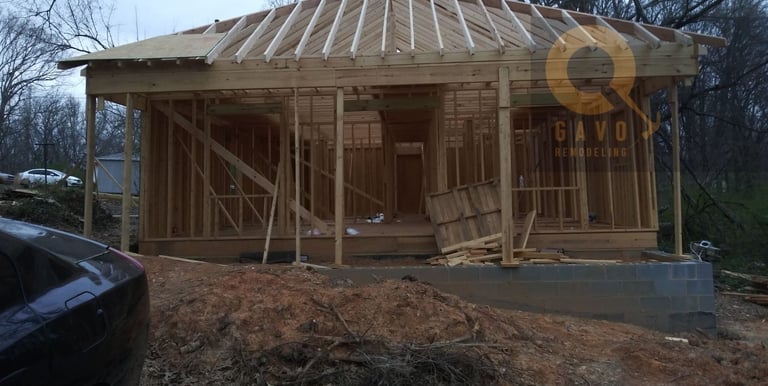 Construcción de casa nueva para inversionista en Bessemer City, NC- Gavo Remodeling Llc