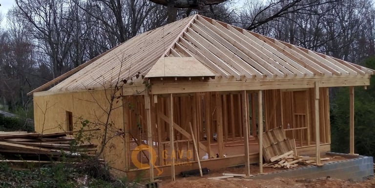 Construcción de casa nueva para inversionista en Bessemer City, NC- Gavo Remodeling Llc