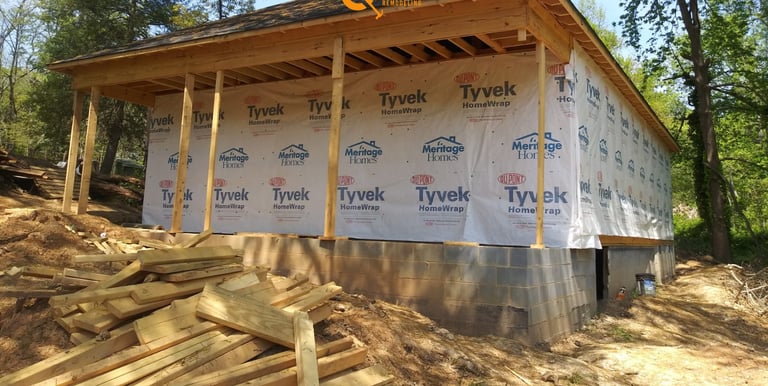 Construcción de casa nueva para inversionista en Bessemer City, NC- Gavo Remodeling Llc