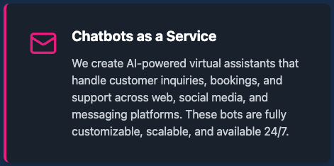 AI-powered virtual assistants handling customer inquiries, bookings, and support across web, socials