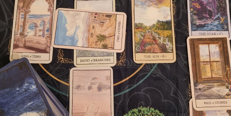 Celtic Cross, Deep Path Reading, Rob Hamilton, Palm, Tarot reader