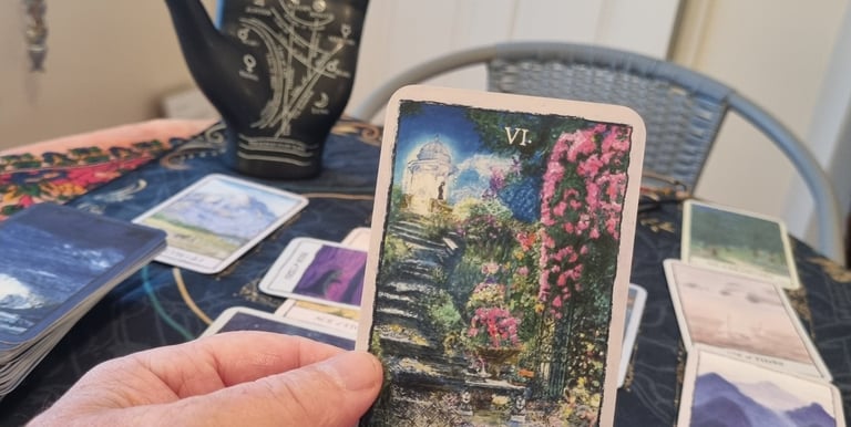 ask rob get an honest answer with one tarot card