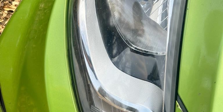 headlight restoration in Edmonton