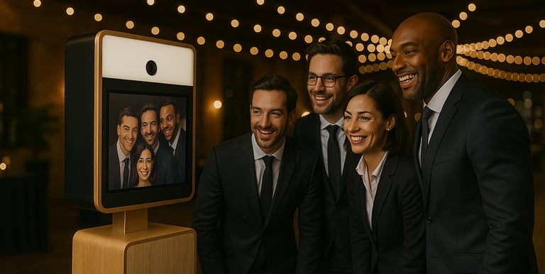photobooth premium pour séminaire