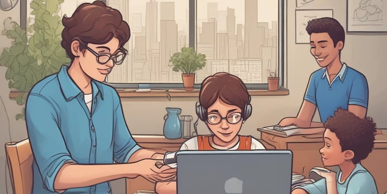 a man riding a skateboard down the side of a ramp