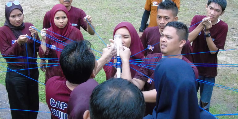 Team Building untuk teamwork