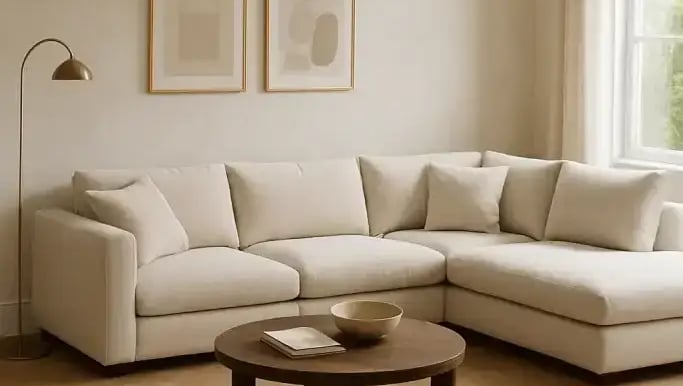 nettoyage canapé d'angle