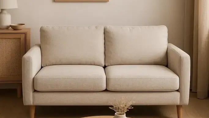 nettoyage canapé 2 places