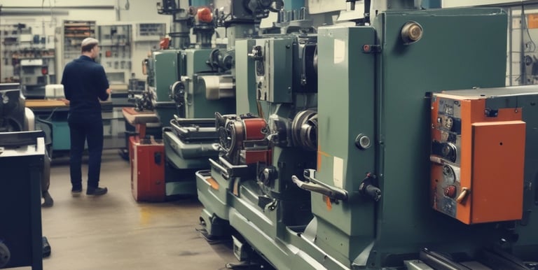 Several irregularly shaped metallic pieces are scattered on a wooden surface. The objects have a shiny, silver appearance and varied forms with twisted and elongated shapes.