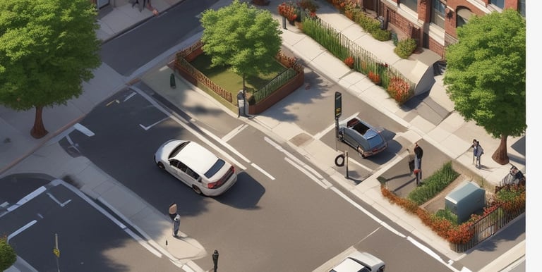 A team of security professionals in action.